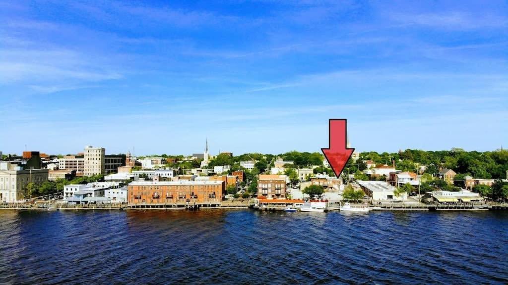 Riverwalk 118 - River & Battleship Views Wilmington Exterior photo